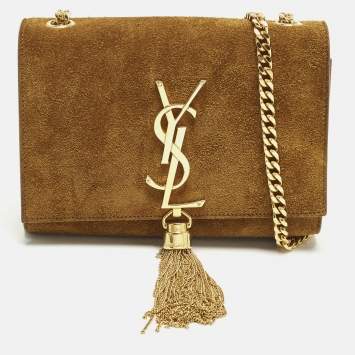 Saint Laurent Kate Small Brown