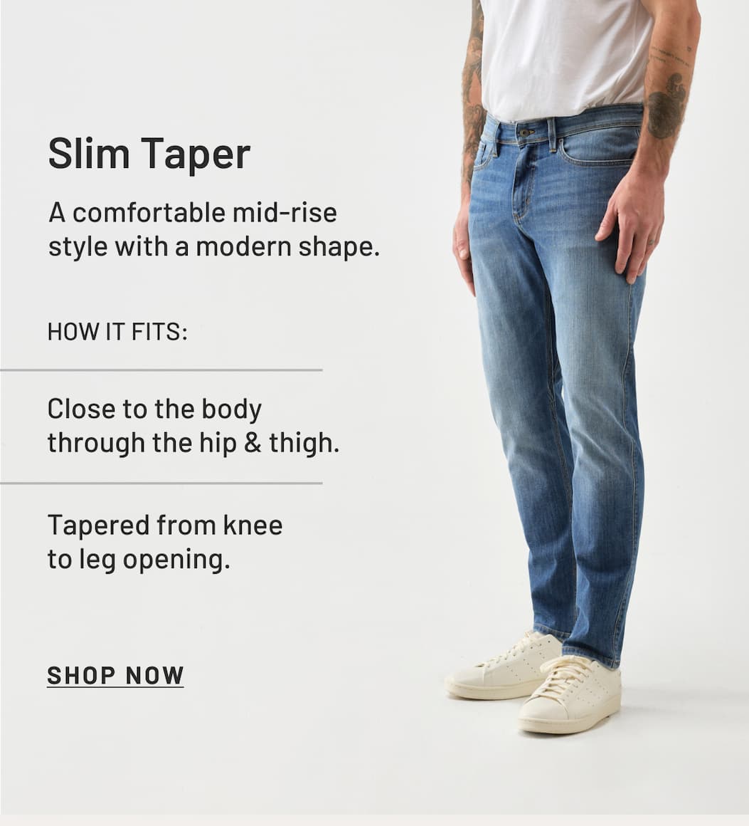 Men's Slim Taper Fit