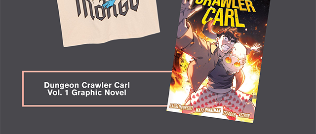 Dungeon Crawler Carl Vol. 1 Graphic Novel