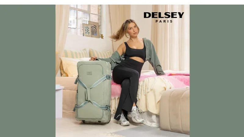 Delsey Paris x florence by mills