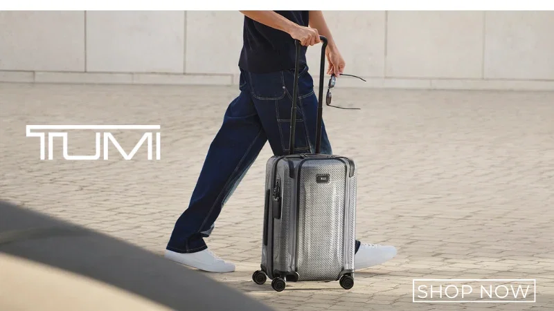 Tumi luggage