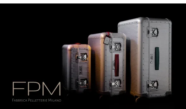 Luxury Luggage by FPM Milano