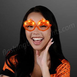 Pumpkin Eyeglasses