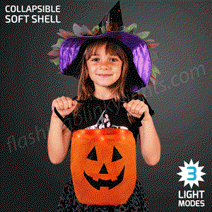 LED Trick-or-Treat Bag