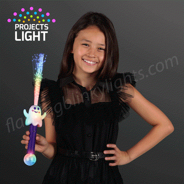 Ghost Fiber Optic Light Wand