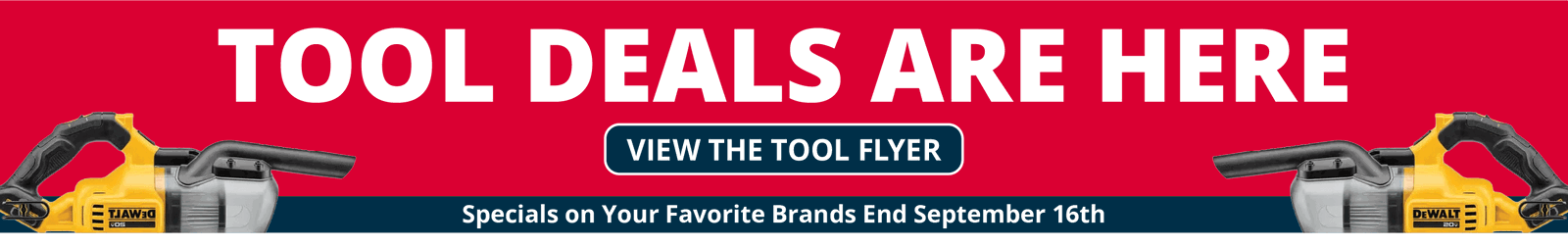 tool day banner