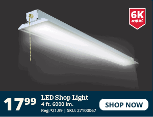 led shop light