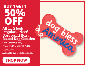 bogo bosco & roxy dog treats