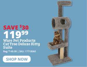 ware cat tree