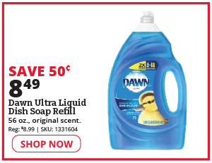 dawn dish soap refill