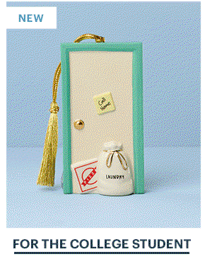 FOR THE COLLEGE STUDENT