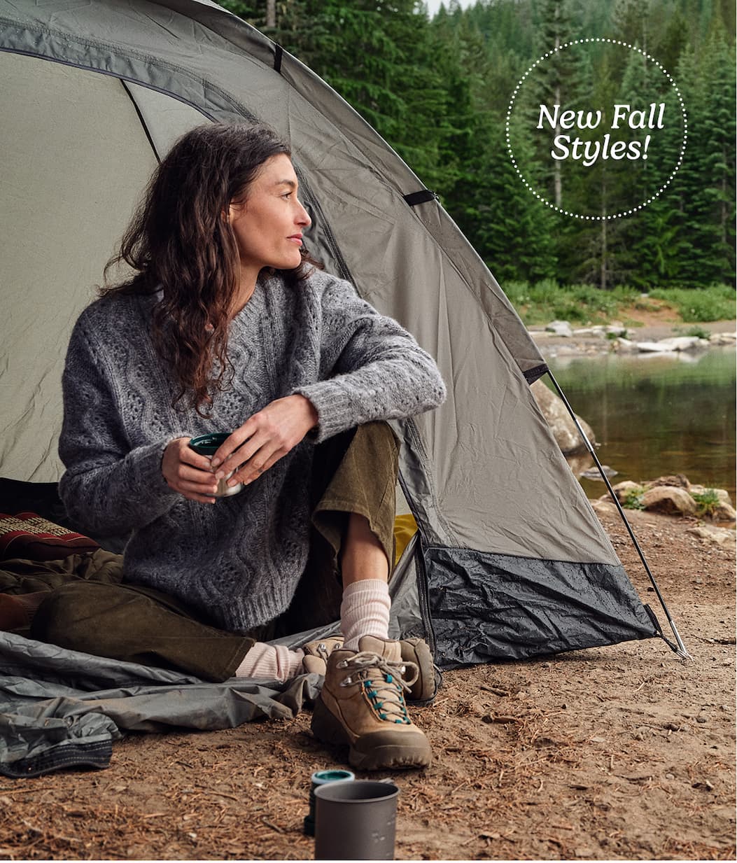 Eddie Bauer New Fall Sweaters