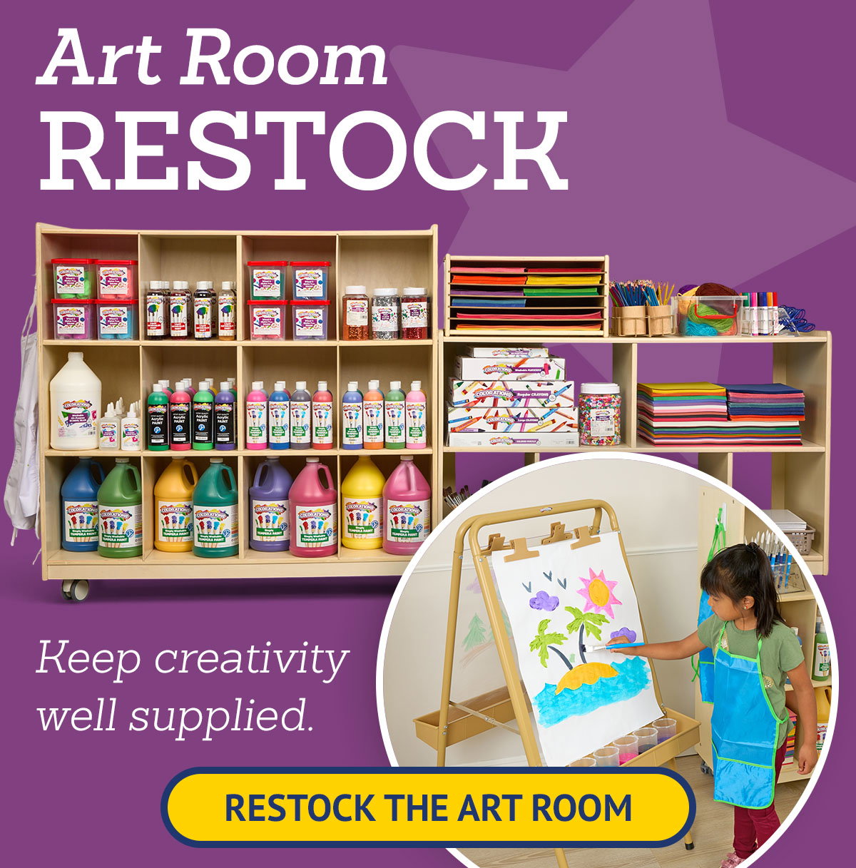 Art Room RESTOCK!
