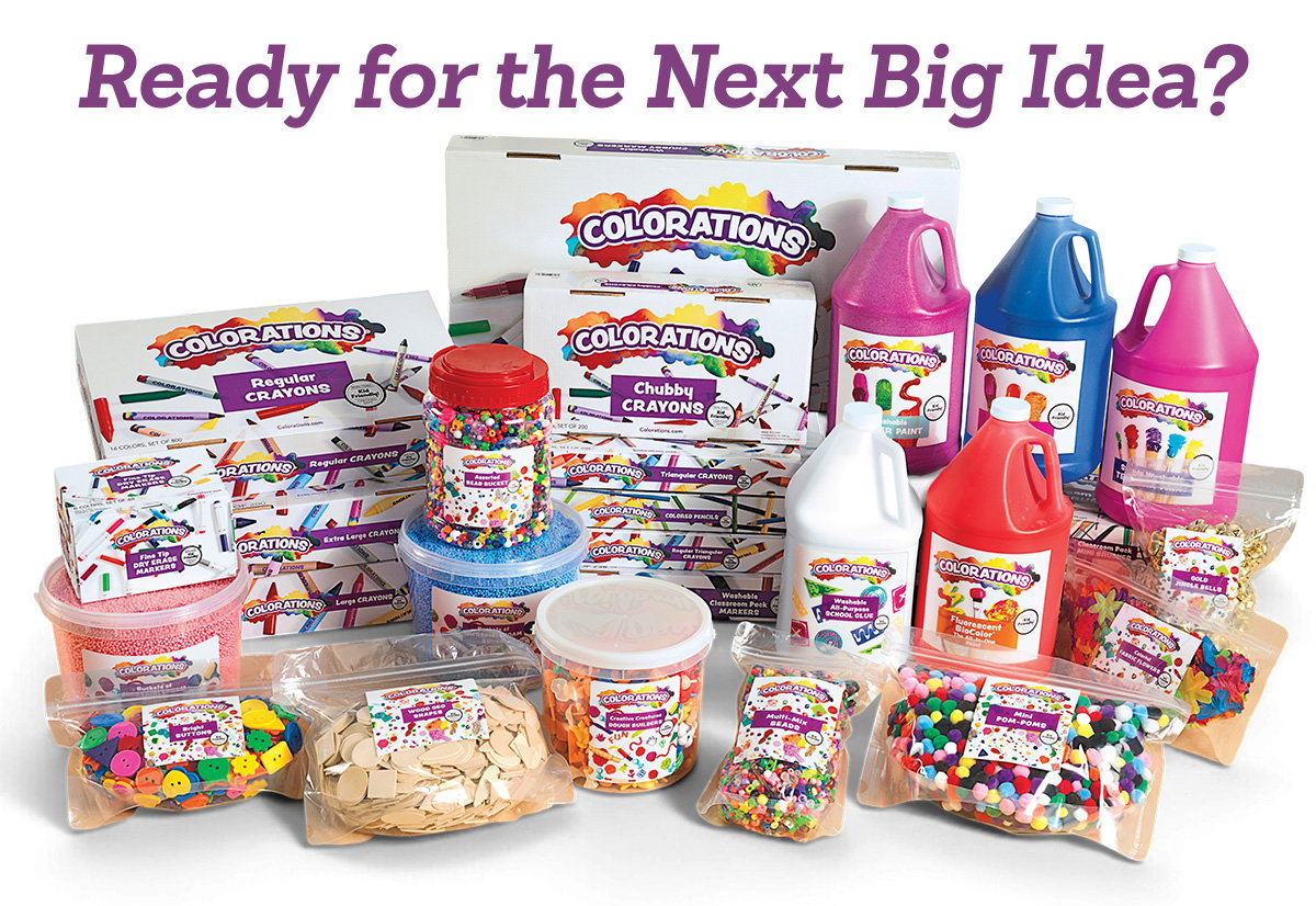 Ready for the Next Big Idea?
