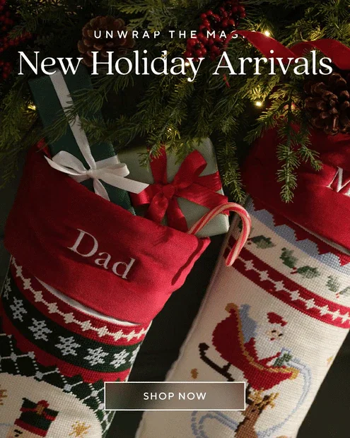 new holiday arrivals
