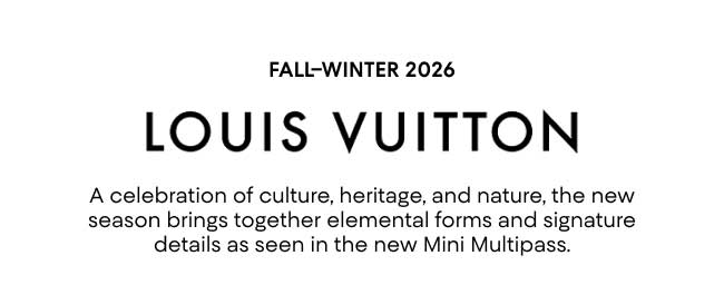 Fall-Winter 2026 Louis Vuitton