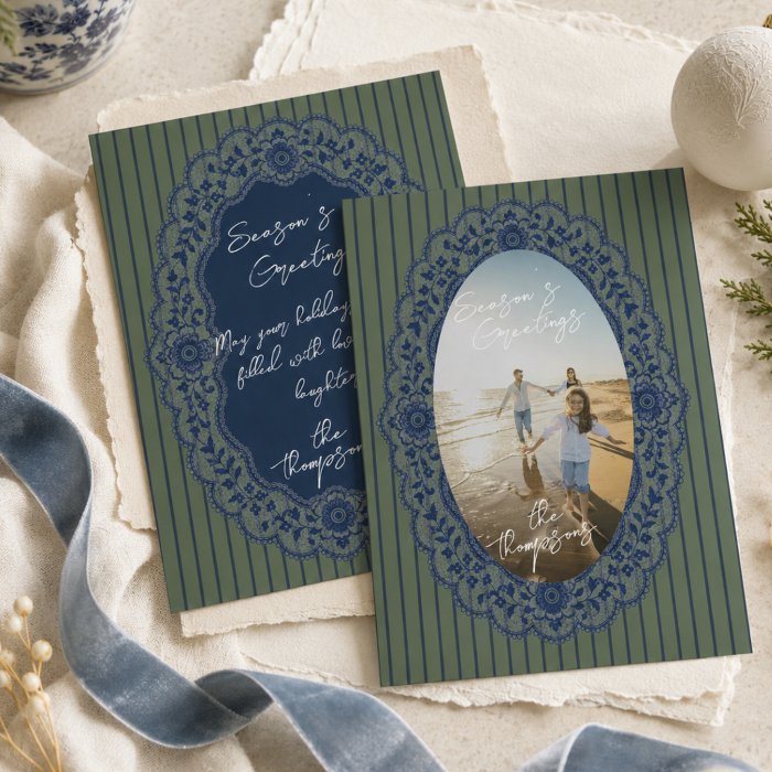 A Christmas card