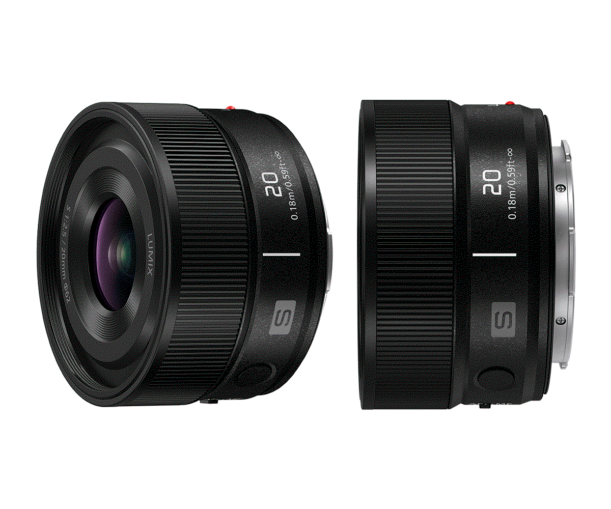 Panasonic LUMIX S 20mm f2.5 Lens