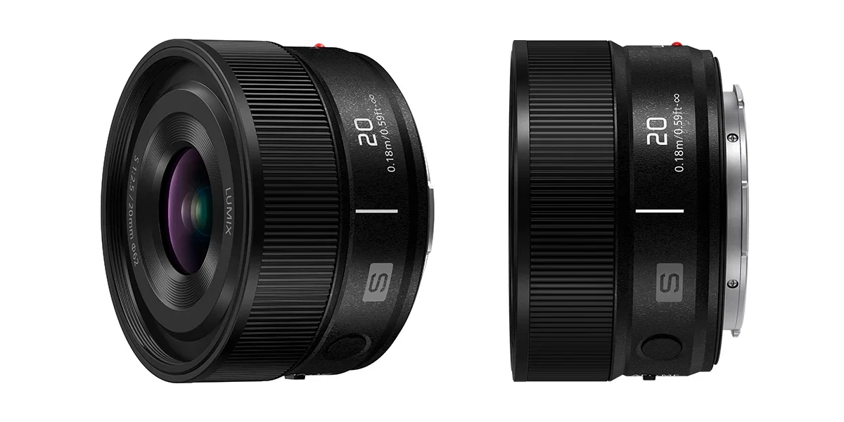 Panasonic LUMIX S 20mm f2.5 Lens