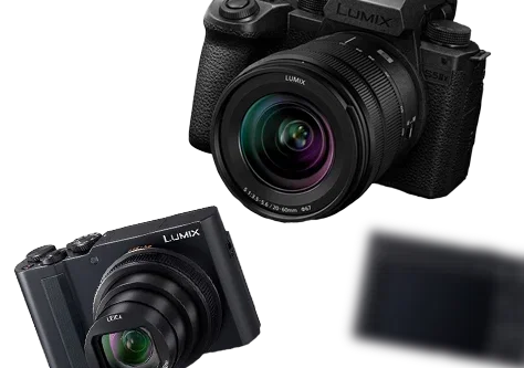Up to £400 cashback on selected Panasonic cameras and lenses.