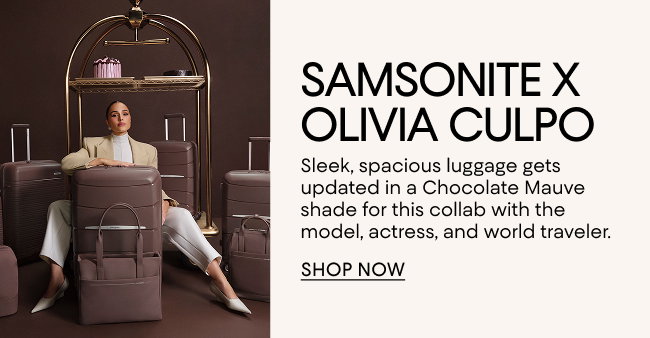 Samsonite x Olivia Culpo
