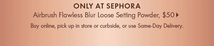 Charlotte Tilbury Airbrush Flawless Blur Loose Setting Powder