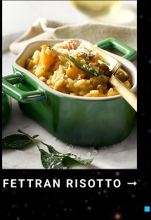 Fettran Risotto
