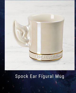 Spock Ear Figural Mug