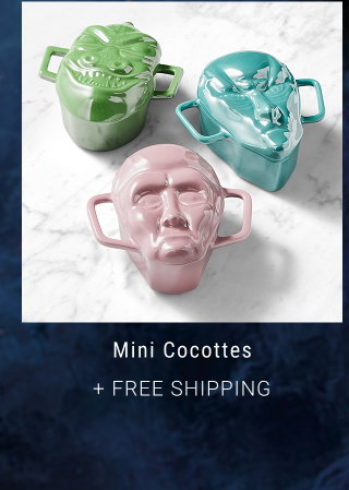 Mini Cocottes + FREE SHIPPING