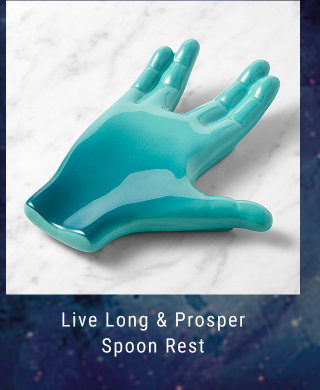 Live Long & Prosper Spoon Rest