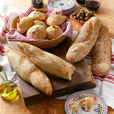 Rustic Galician Bread Sampler by Peregrino