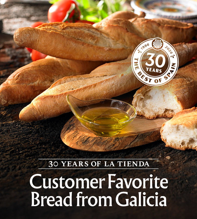 30 Years of La Tienda - Customer Favorite Bread from Galicia