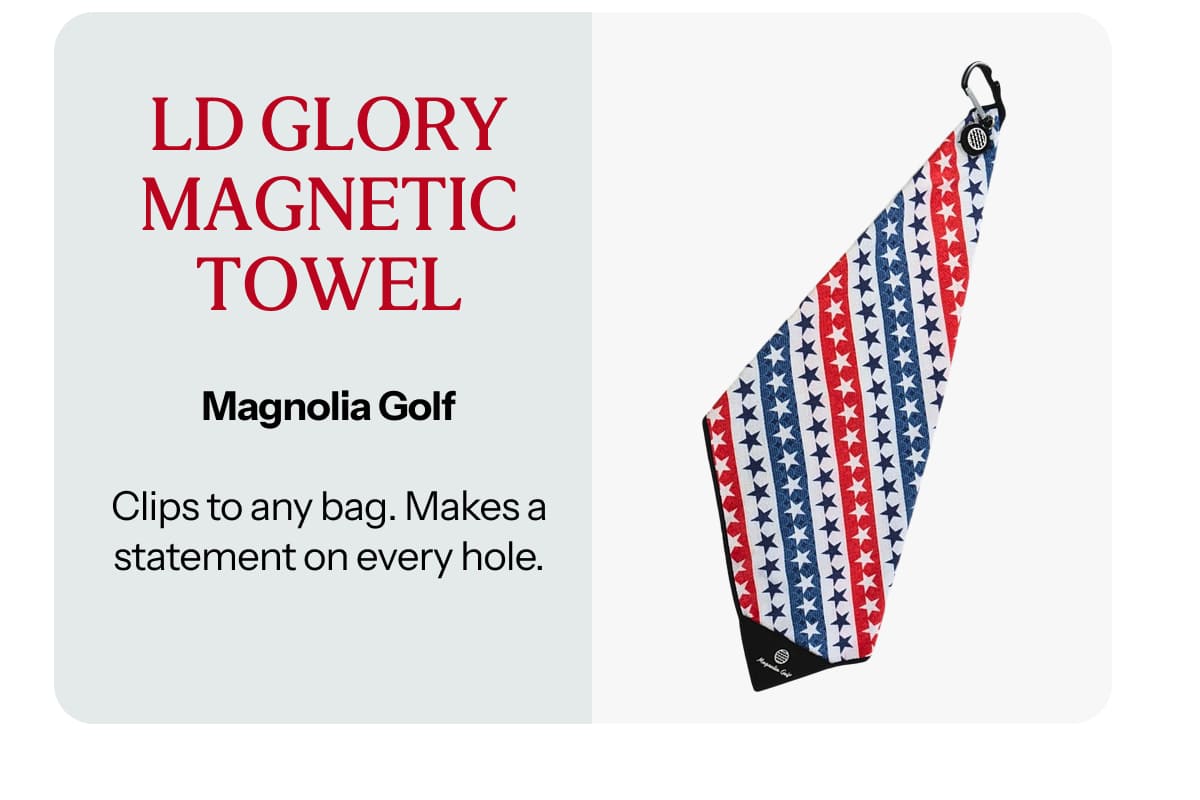LD GLORY MAGNETIC TOWEL