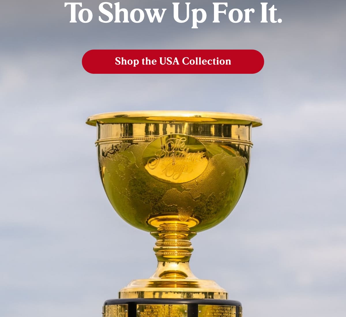 The Presidents Cup is almost here. Here is how to show up for it.