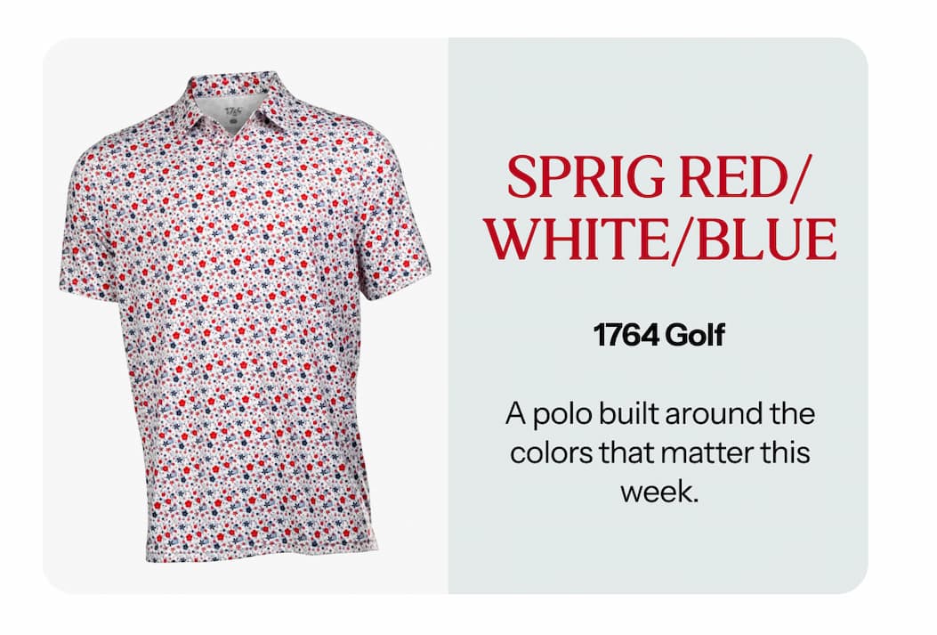 SPRIG RED/WHITE/BLUE