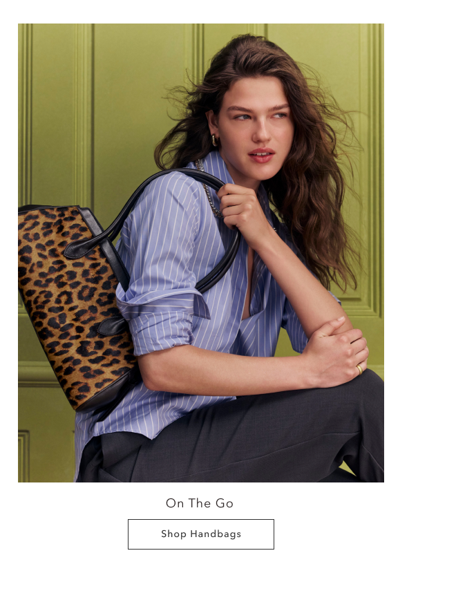 ON THE GO | Shop Handbags