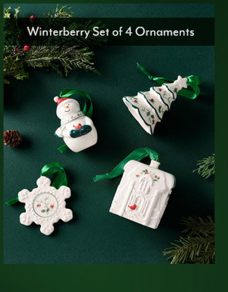 Winterberry Ornaments