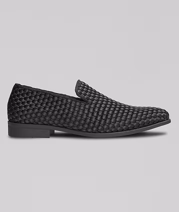  30% Off | Stacy Adams | Swenson Weave Slip-On Smoking Loafers 30% Off