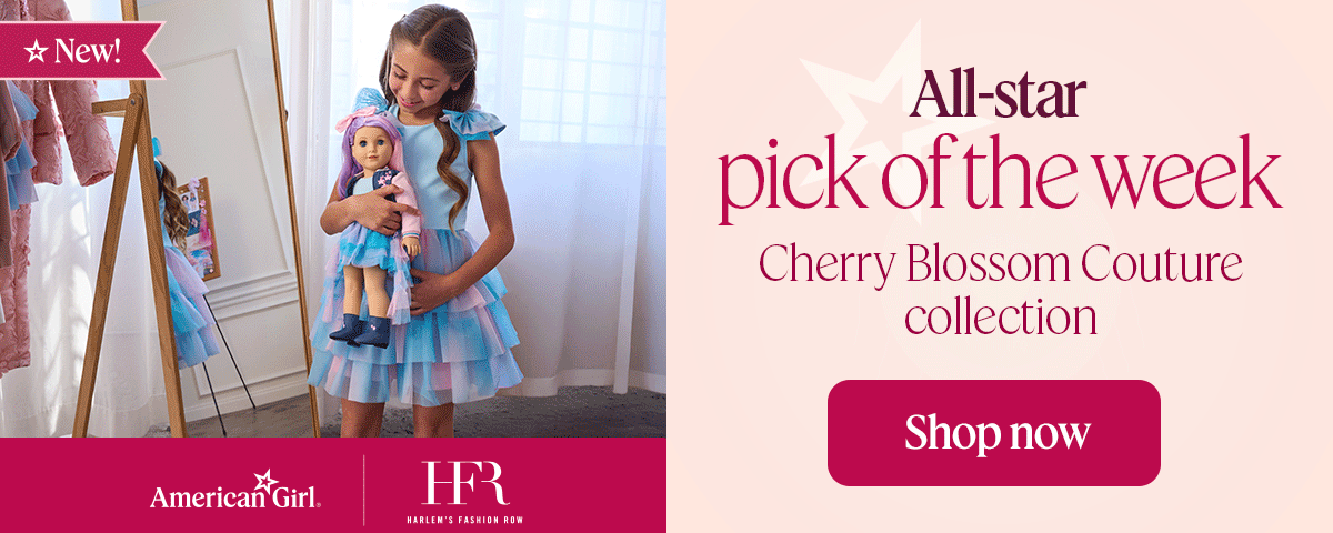 All Star Pick of the week. Cherry Blossume couture collection