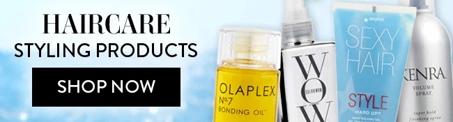 Haircare Styling Products. Shop Now