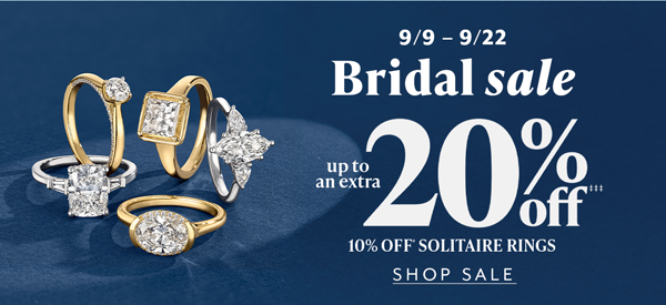 Shop Bridal Sale