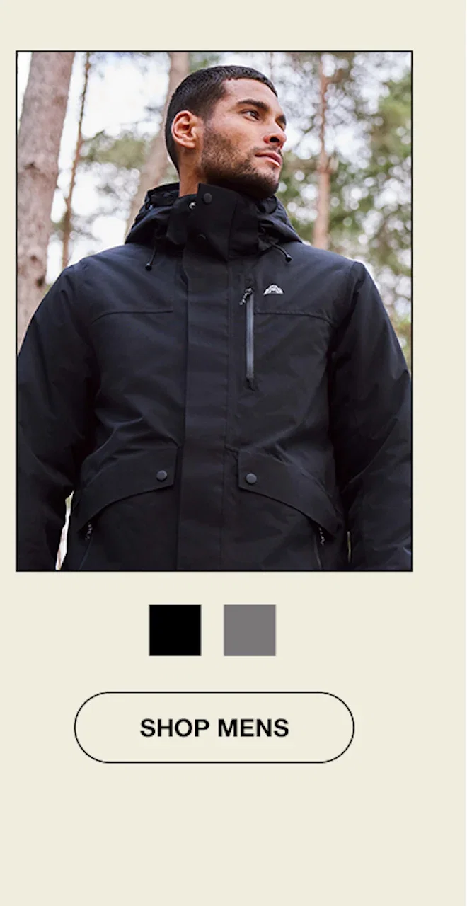 EMS Lisbon Mens Waterproof Parka