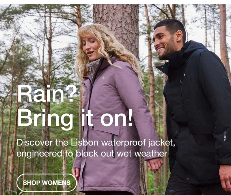 EMS Lisbon Womens Waterproof Jacket