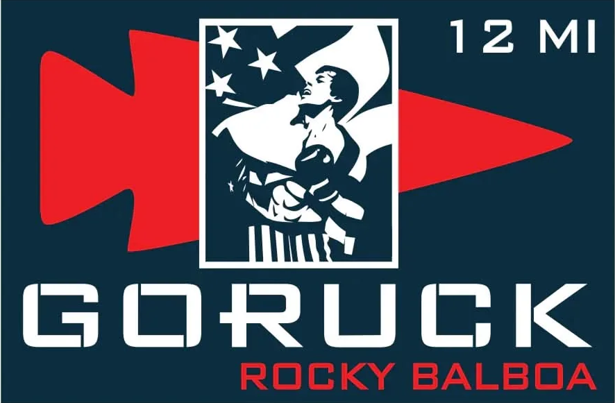 GORUCK EVENTS PATCH