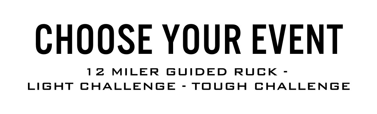 GORUCK: Choose Your Event