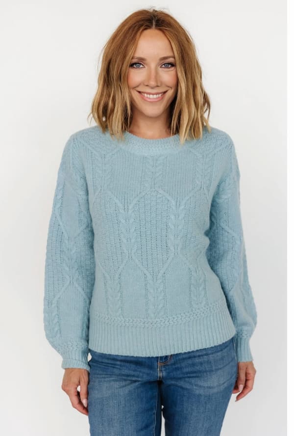 Sheffield Knit Sweater