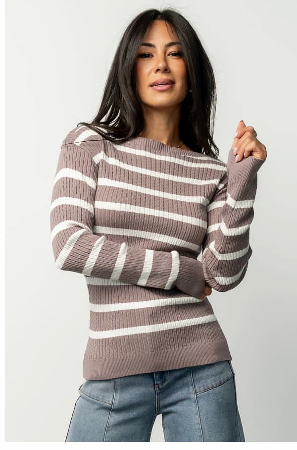 Emilie Ribbed Top