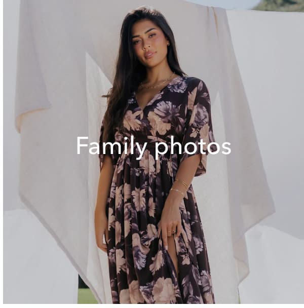 Fall Family Photo Outfits