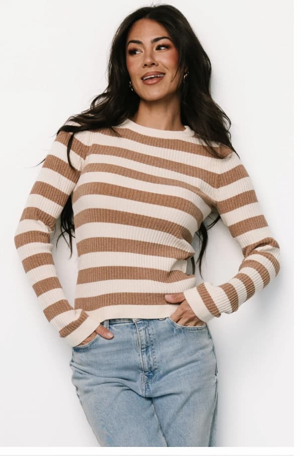 Milwaukee Striped Sweater
