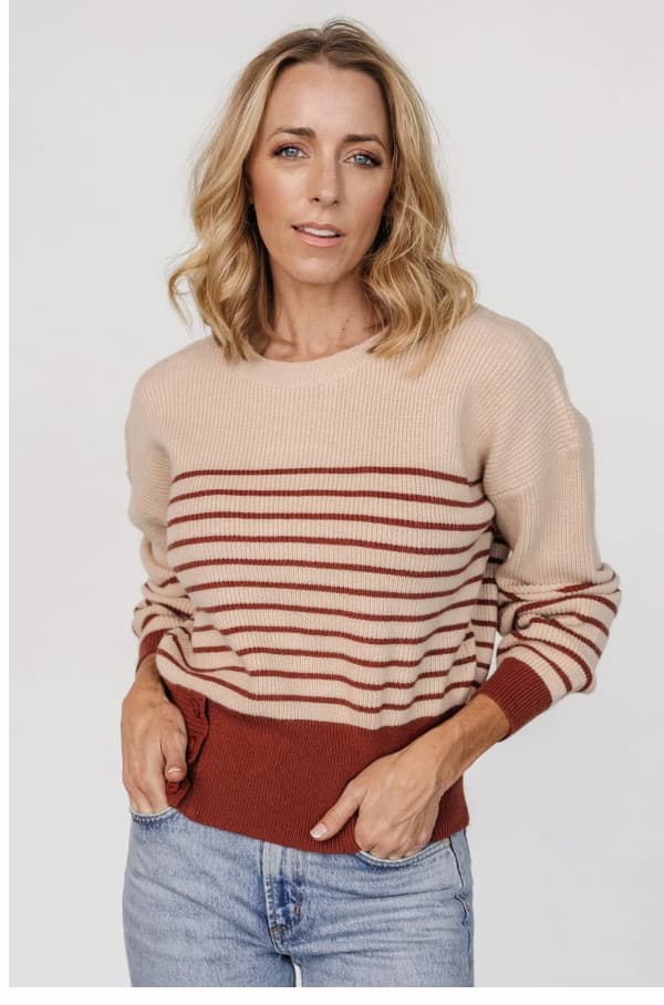 Miles Striped Sweater